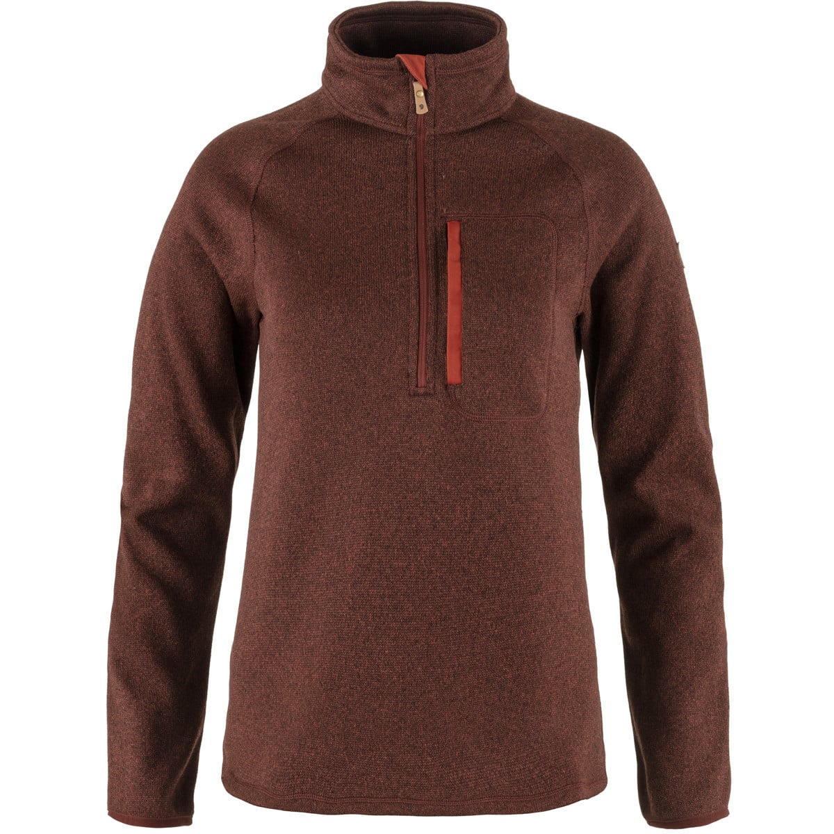 ?vik Fleece Half Zip W